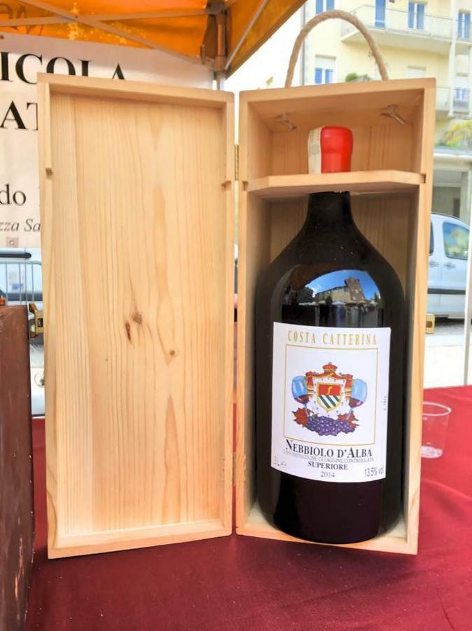 Castagnito Costa Catterina B&B מראה חיצוני תמונה